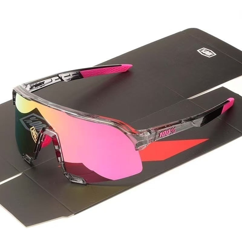 Limited Edition Cycling Glasses | 100% S3 S2 Ultra-Light Marathon Running Glasses