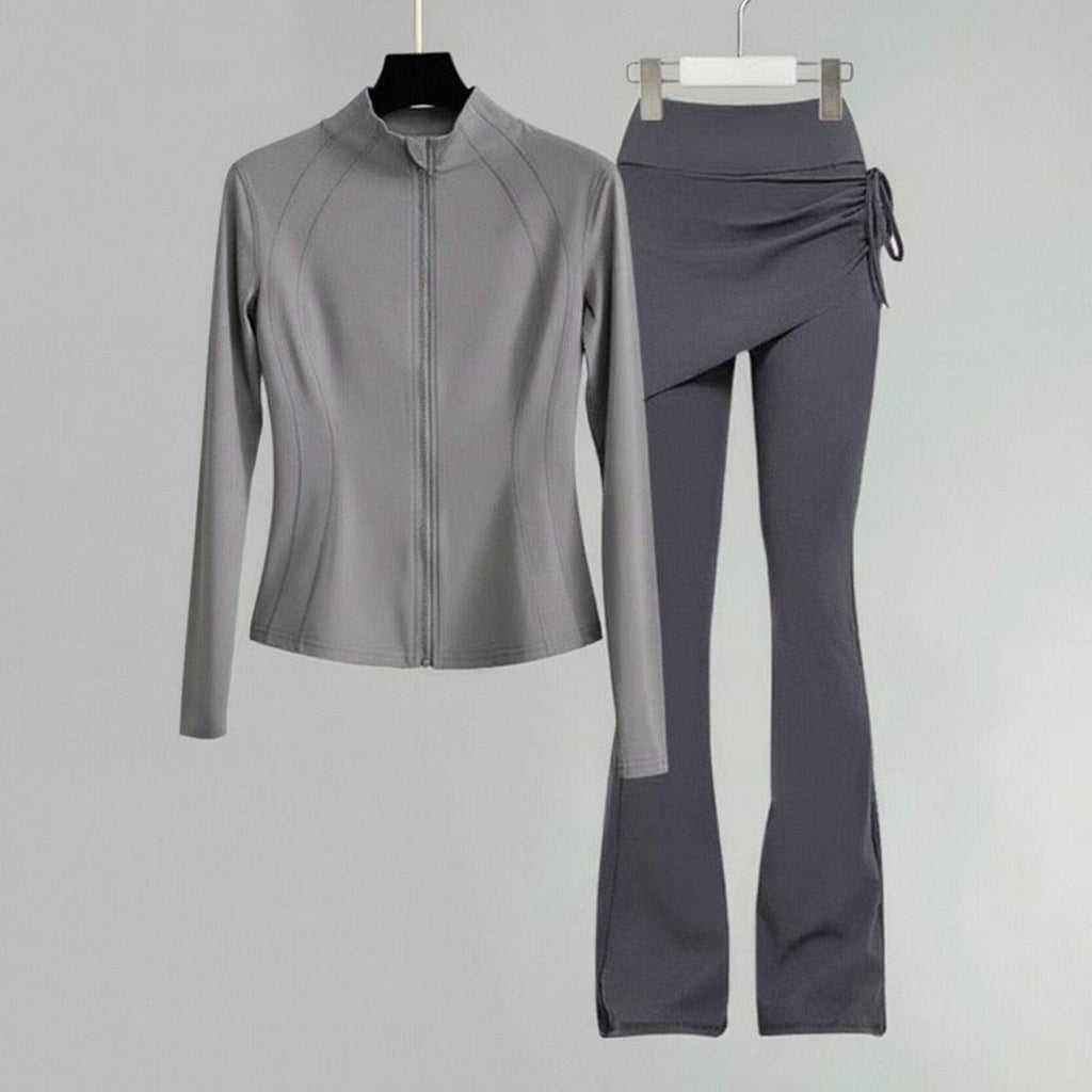 2026 New Women's Yoga Jacket | Autumn & Winter Outdoor Top for Morning Run, Cycling, Fitness & Workout, Stylish Athletic Wear