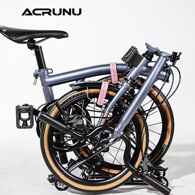ACRUNU Bicycle Brompton Velcro Straps - Multi-Functional Pants Cuff Fixing Straps