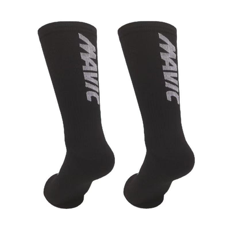 Professional Grade Cycling Socks | Unisex Outdoor Road Cycling Socks, Breathable Bicycle Athletic Socks