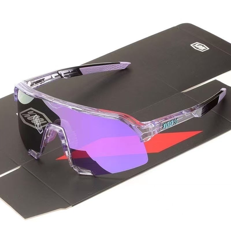 Limited Edition Cycling Glasses | 100% S3 S2 Ultra-Light Marathon Running Glasses