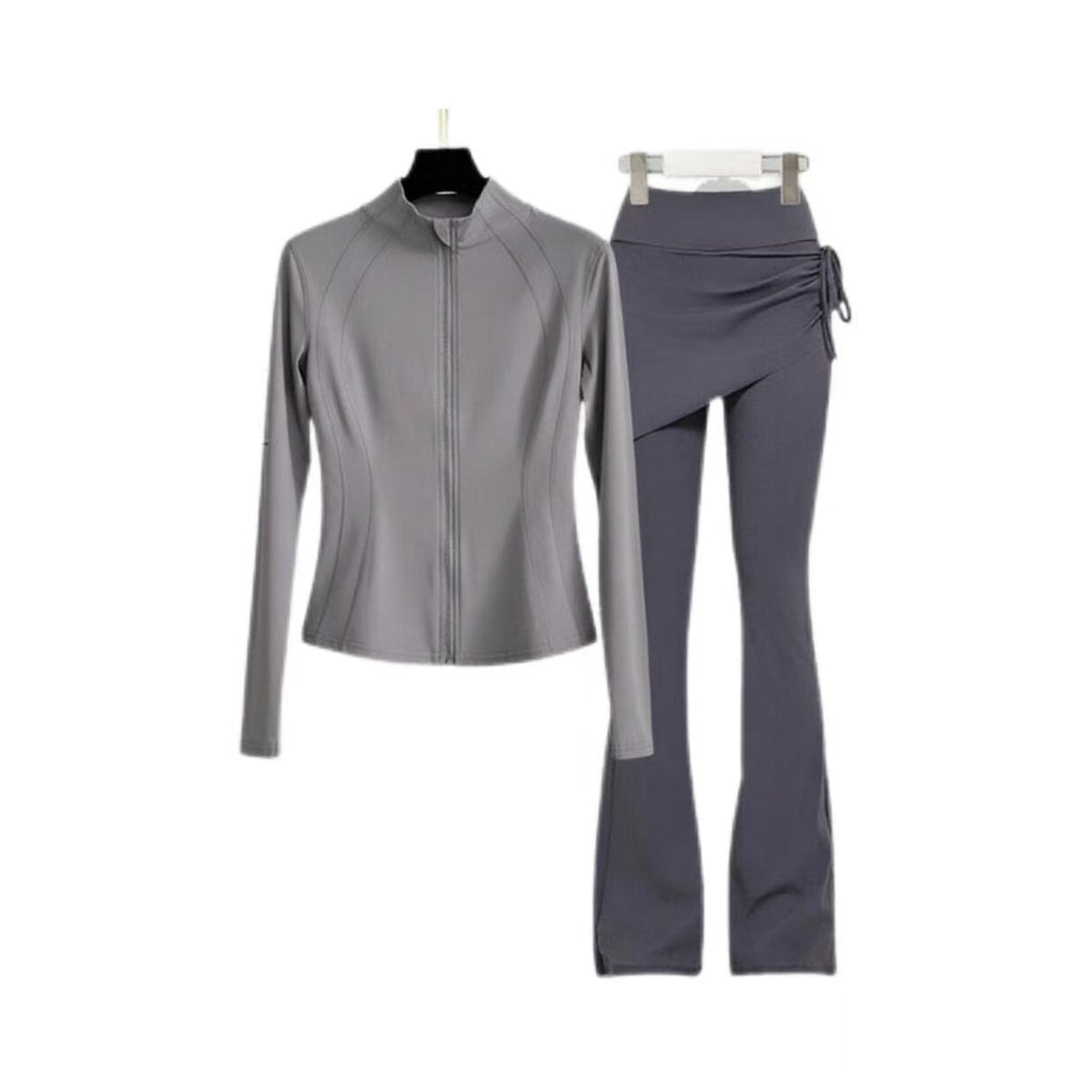 2026 New Women's Yoga Jacket | Autumn & Winter Outdoor Top for Morning Run, Cycling, Fitness & Workout, Stylish Athletic Wear