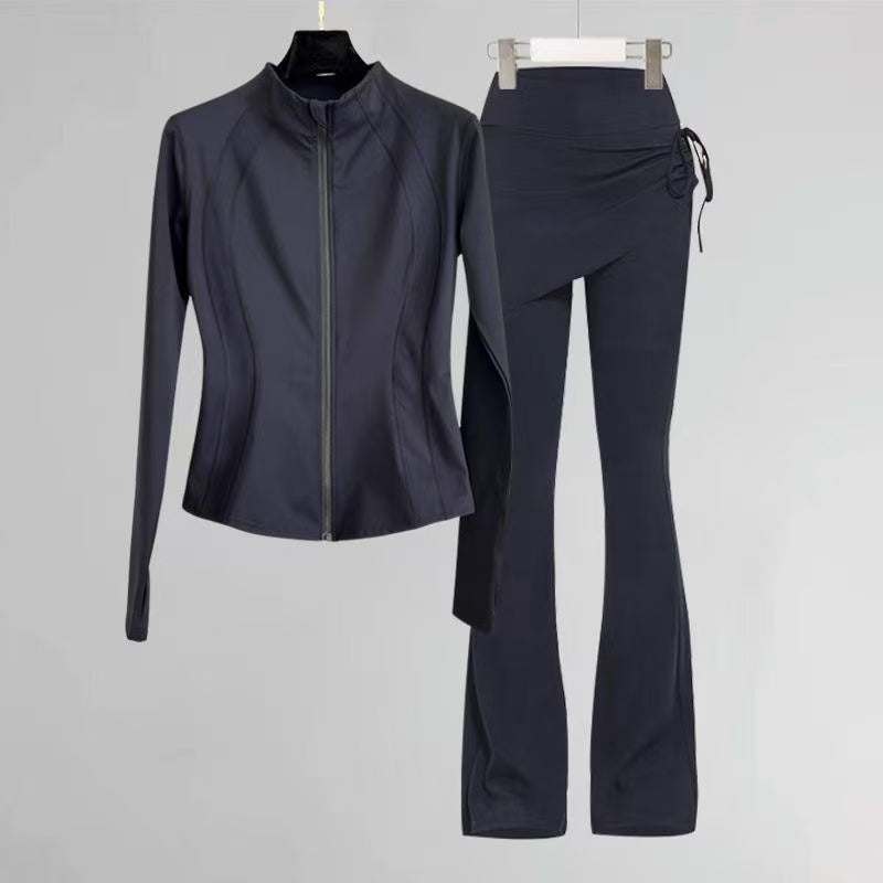 2026 New Women's Yoga Jacket | Autumn & Winter Outdoor Top for Morning Run, Cycling, Fitness & Workout, Stylish Athletic Wear