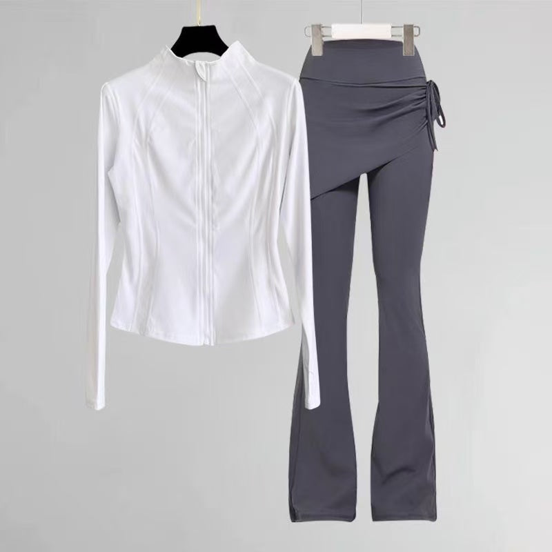 2026 New Women's Yoga Jacket | Autumn & Winter Outdoor Top for Morning Run, Cycling, Fitness & Workout, Stylish Athletic Wear