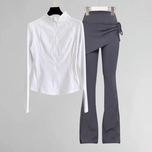 2026 New Women's Yoga Jacket | Autumn & Winter Outdoor Top for Morning Run, Cycling, Fitness & Workout, Stylish Athletic Wear