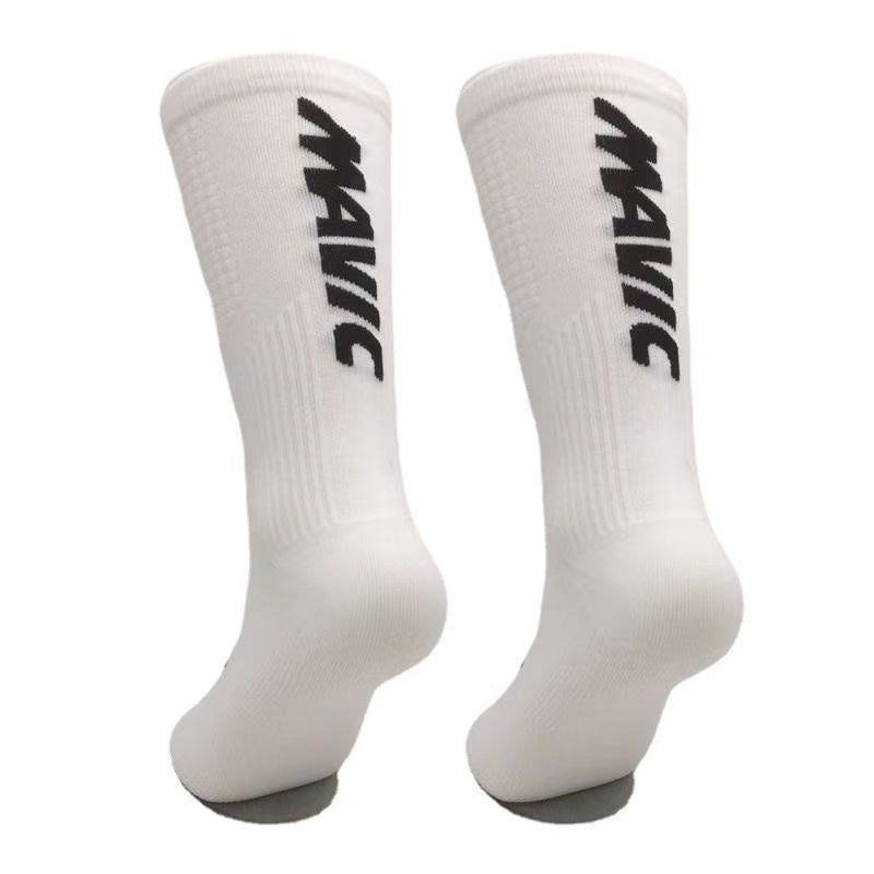 Professional Grade Cycling Socks | Unisex Outdoor Road Cycling Socks, Breathable Bicycle Athletic Socks