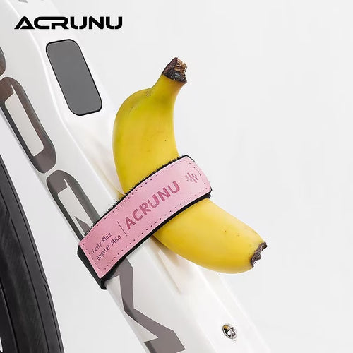 ACRUNU Bicycle Brompton Velcro Straps - Multi-Functional Pants Cuff Fixing Straps